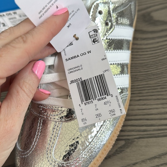 Adidas Samba OG Silver - Picture 13 of 13